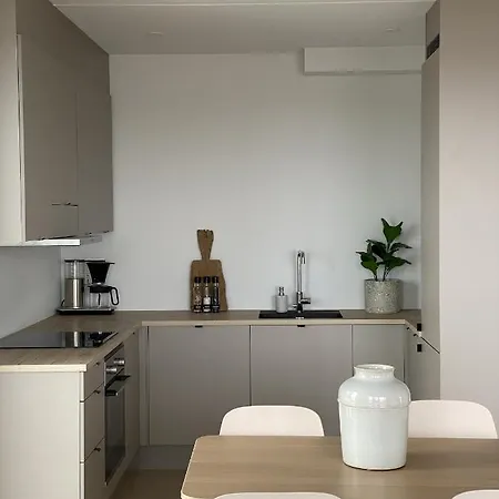 New Amazing Amartment By The Water In Amalienborg Brygge 아파트
