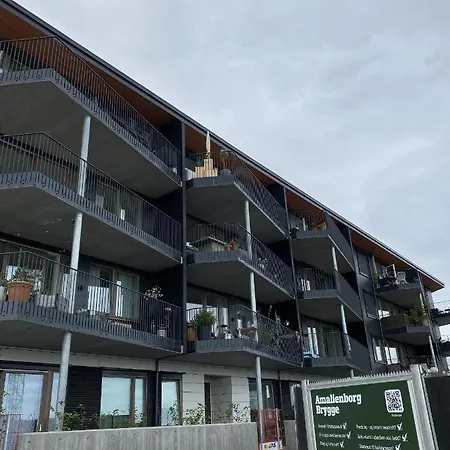 New Amazing Amartment By The Water In Amalienborg Brygge * 크리스티안산